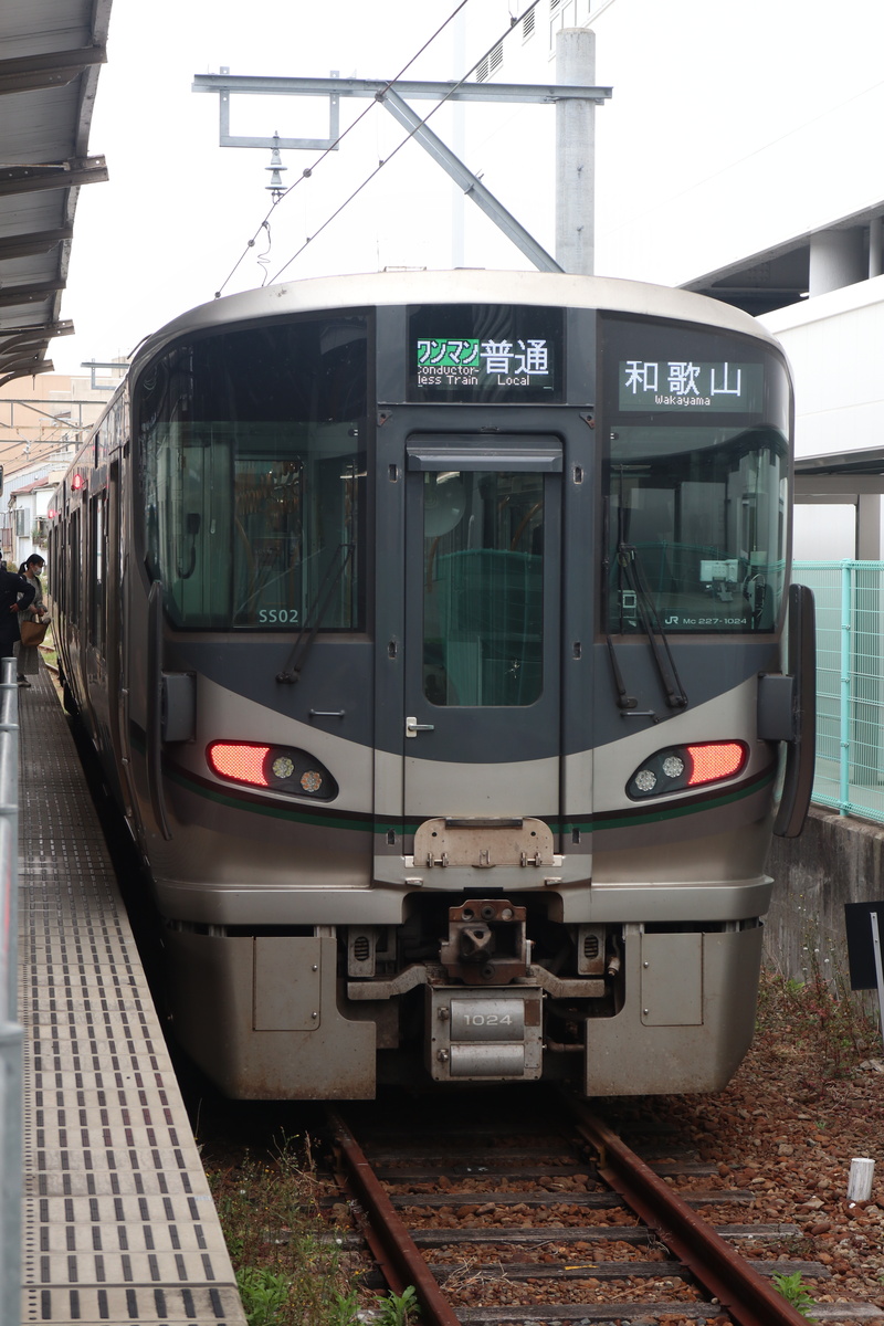 JR西日本 227系 クモハ227-1024