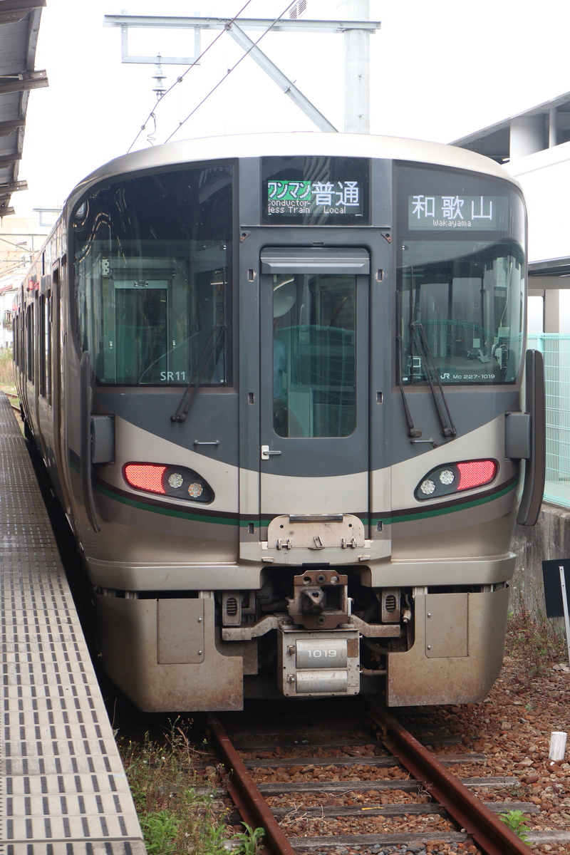 JR西日本 227系 クモハ227-1019