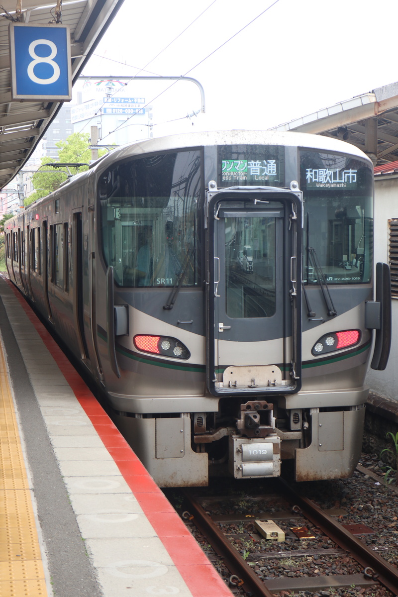 JR西日本 227系 クモハ226-1019