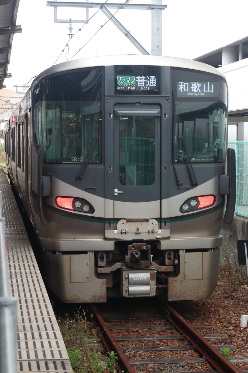 JR西日本 227系 クモハ227-1021