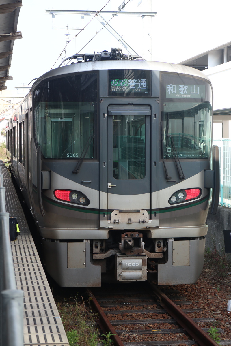 JR西日本 227系 クモハ227-1005