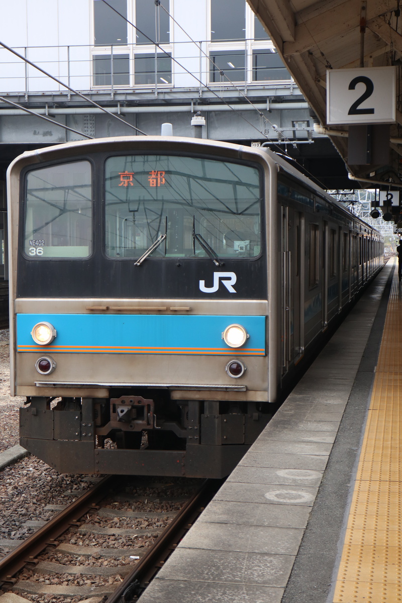 JR西日本 205系 クハ204-36