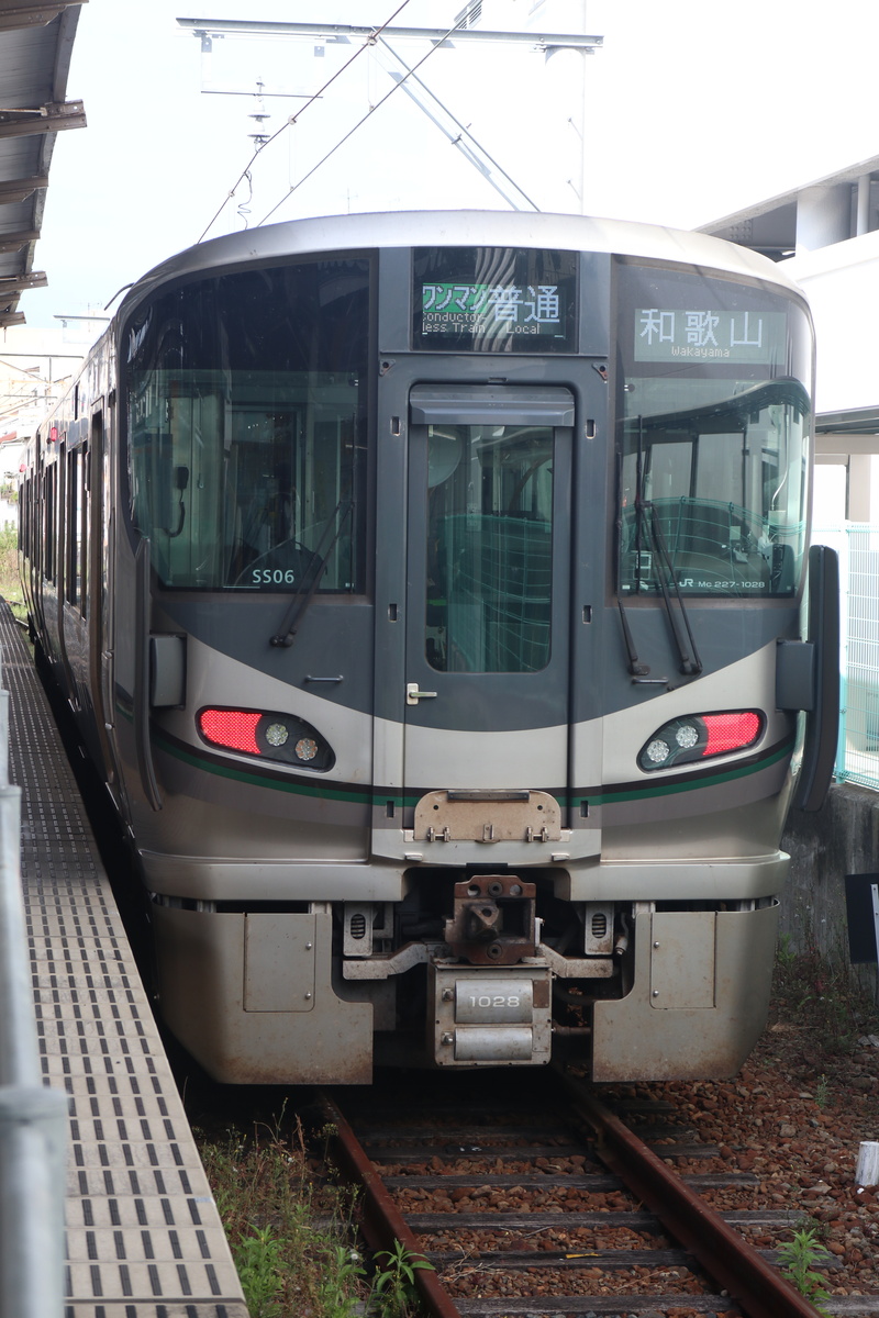 JR西日本 227系 クモハ227-1028