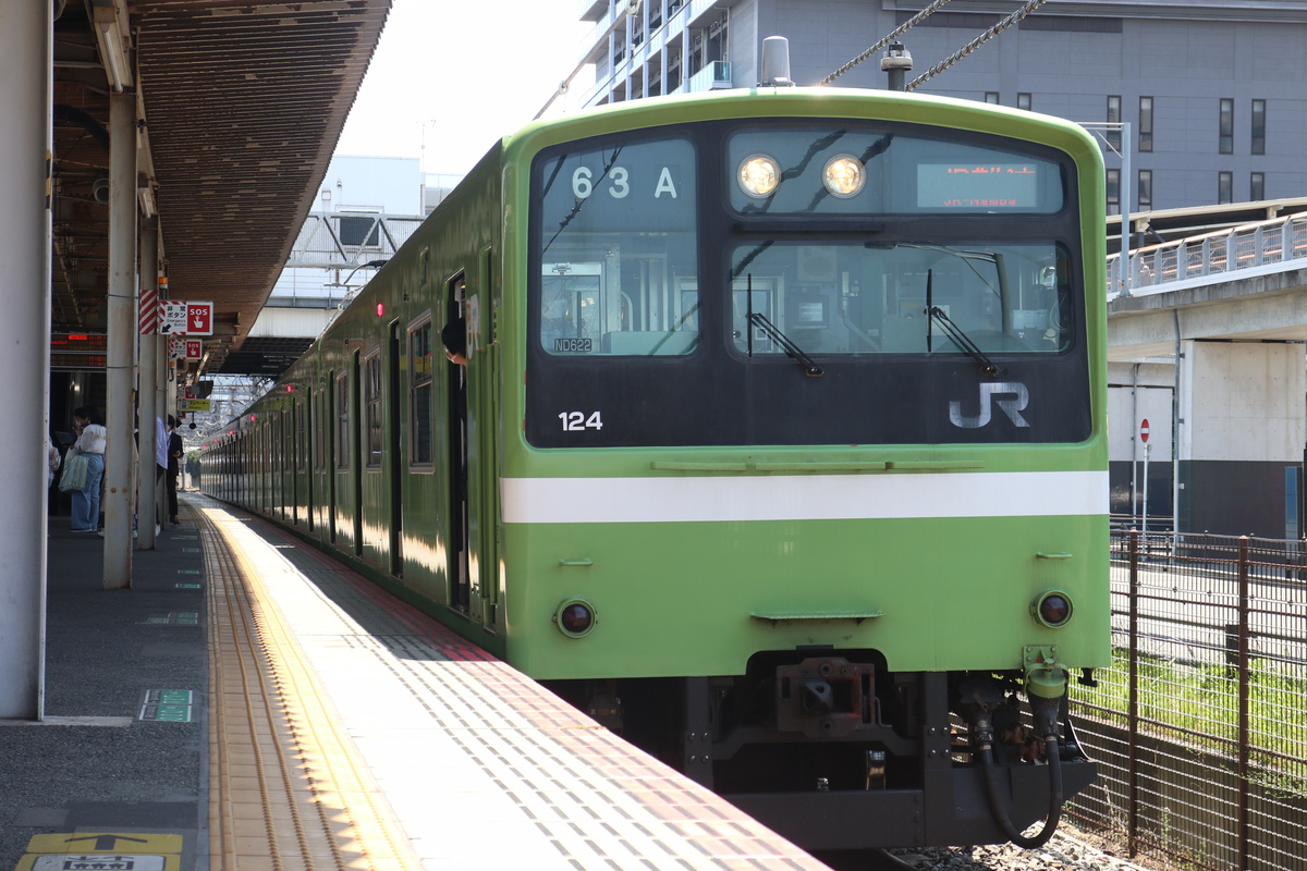 JR西日本 201系 クハ201-124