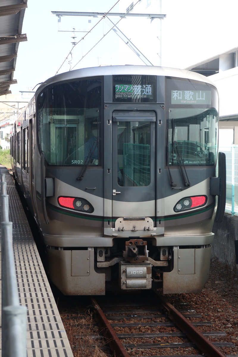 JR西日本 227系 クモハ227-1010