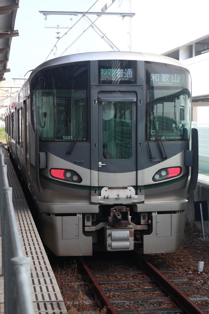 JR西日本 227系 クモハ227-1023