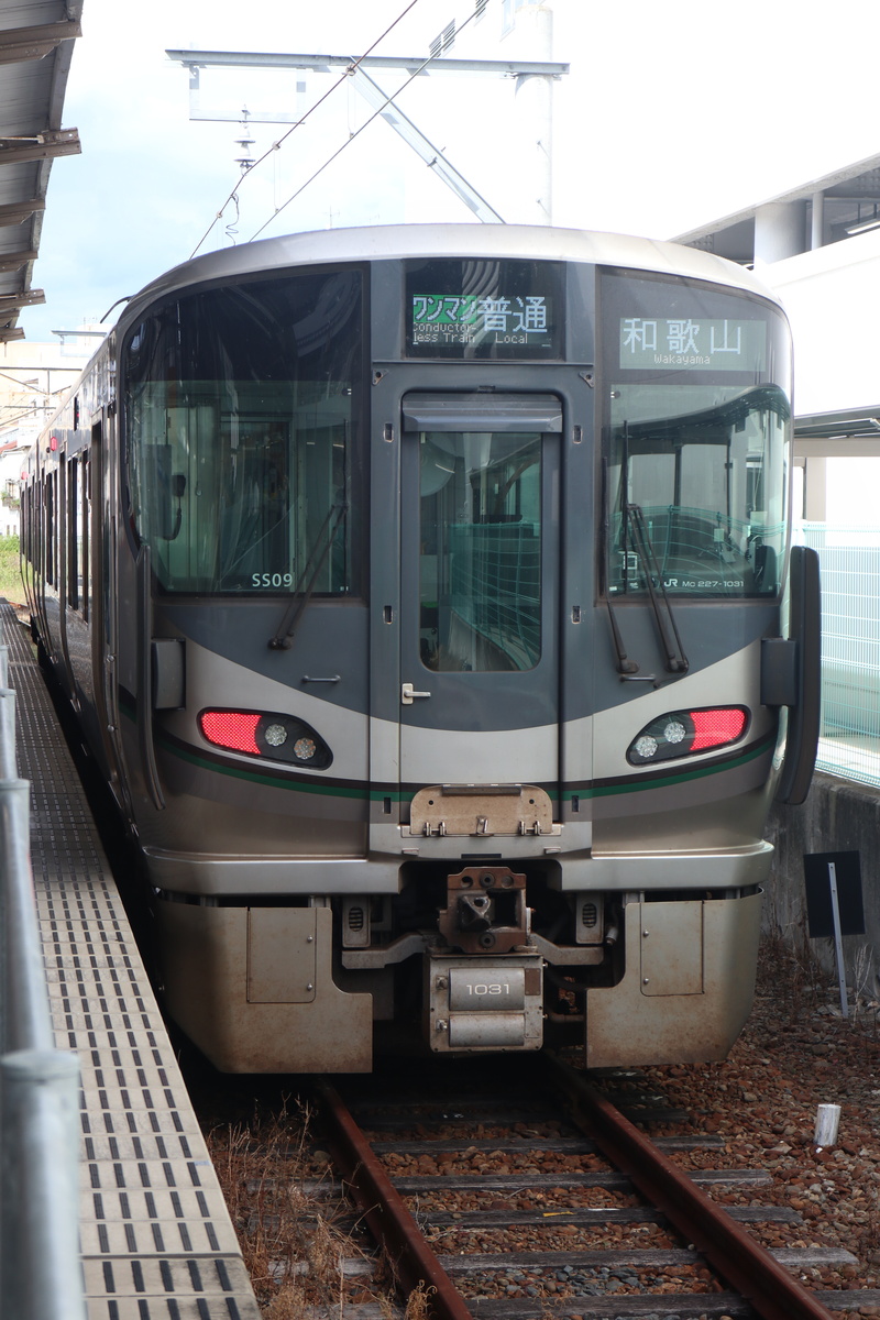 JR西日本 227系 クモハ227-1031