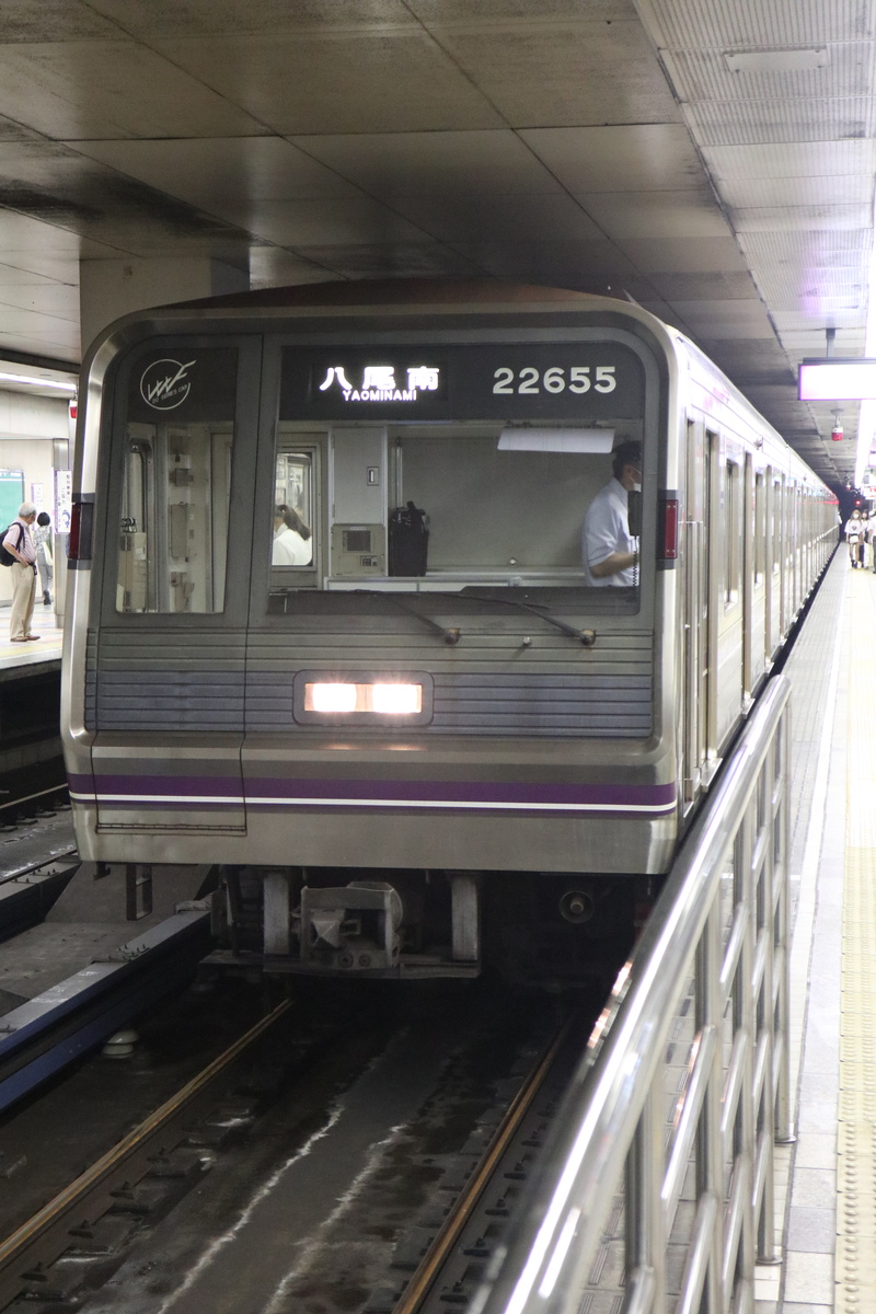 大阪メトロ 22系 22655F