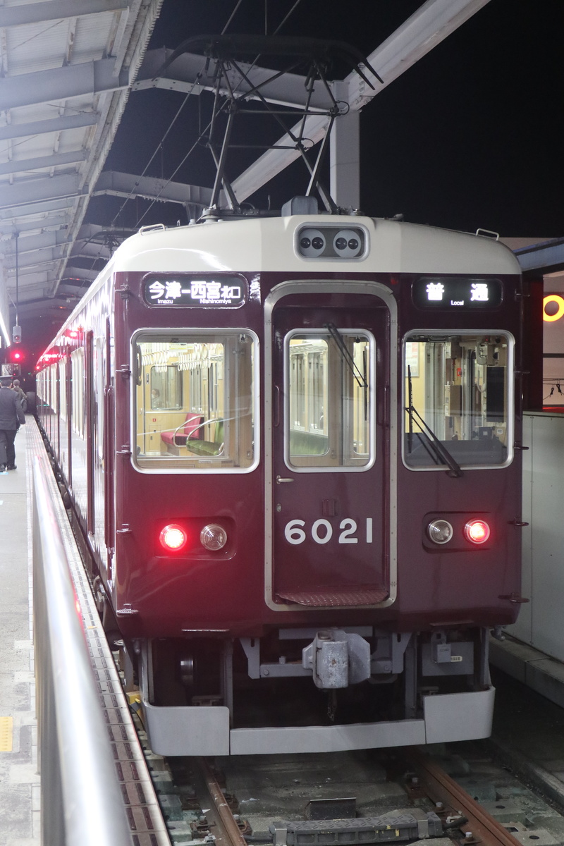 阪急電鉄 6000系 6021F