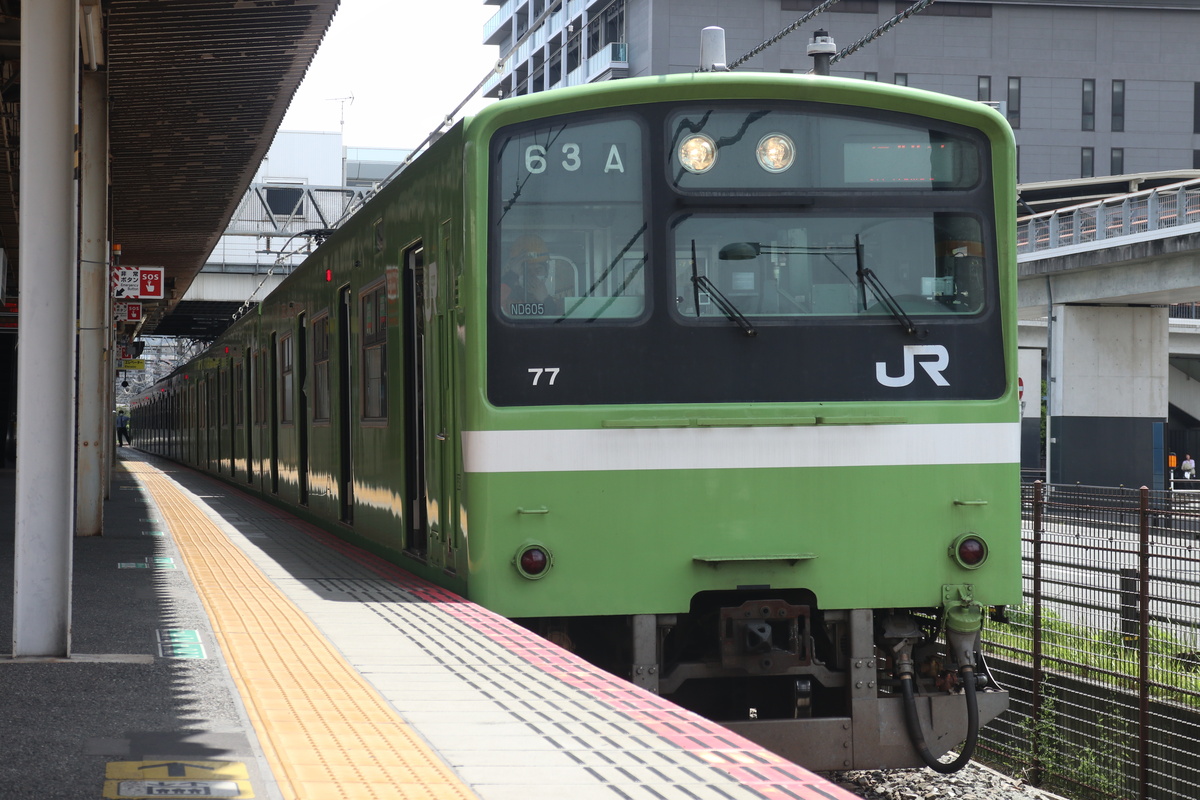 JR西日本 201系 クハ201-77