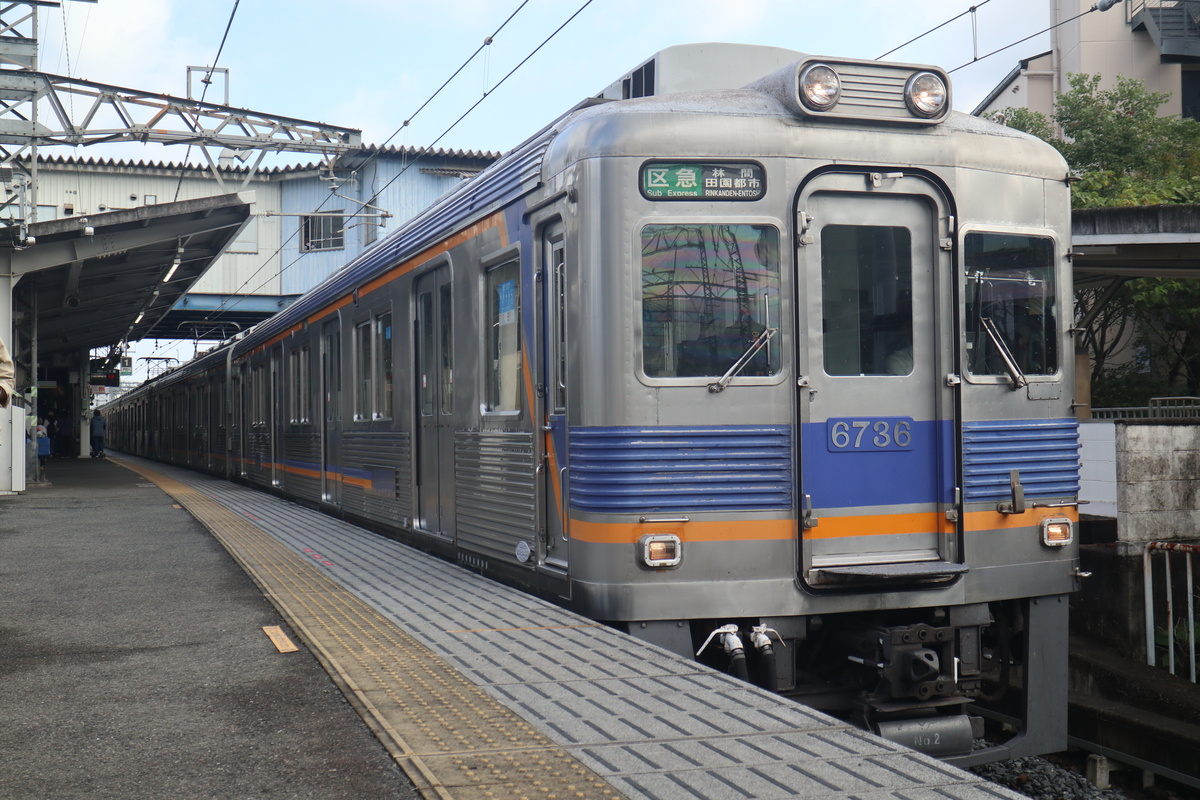 南海電鉄 6300系 6336F (C#6736)