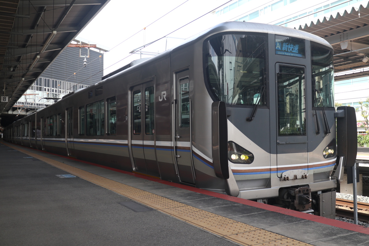 JR西日本 225系 クモハ224-18
