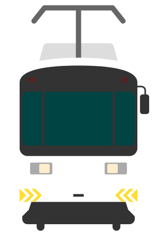 阪堺電車 モ702