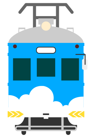 阪堺電車 モ162