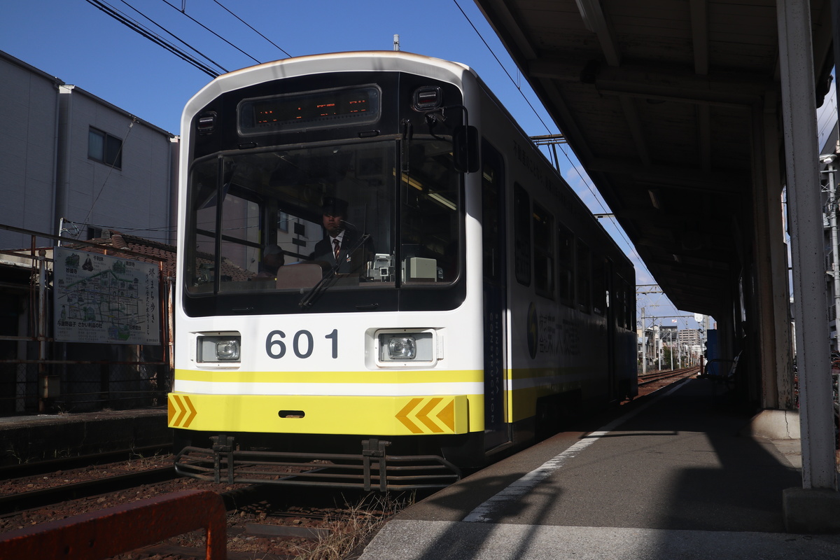 阪堺電気軌道 モ601形 601