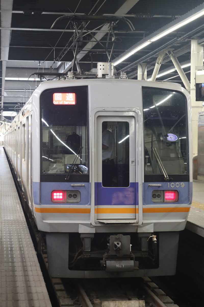 南海電鉄 1000系 1009F