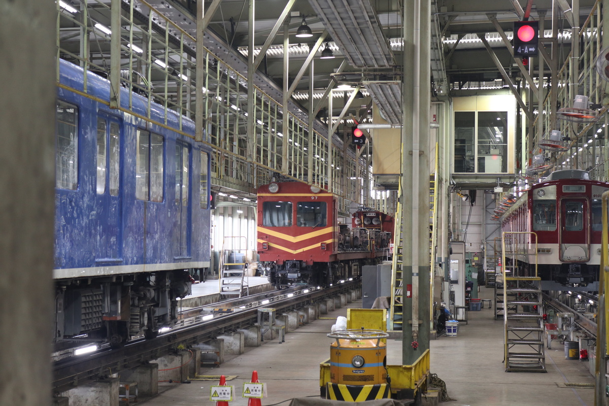 きんてつ鉄道まつりの様子 - 12