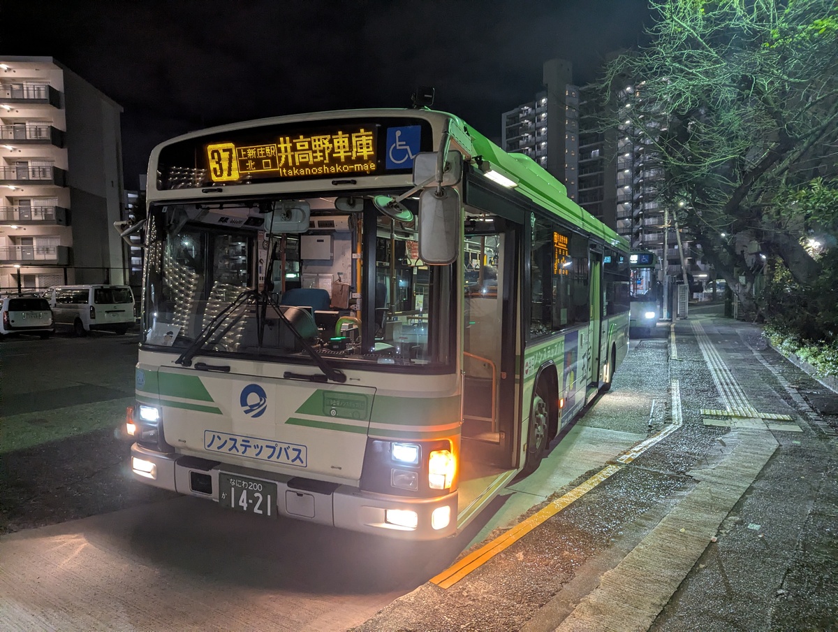 大阪シティバス 19-1421