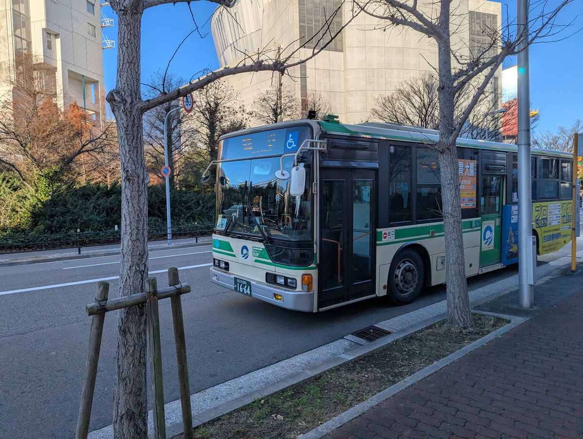 大阪シティバス 62-1664