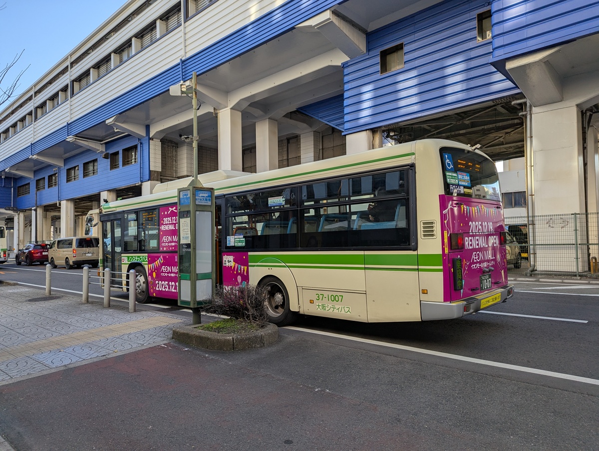 大阪シティバス 37-1007