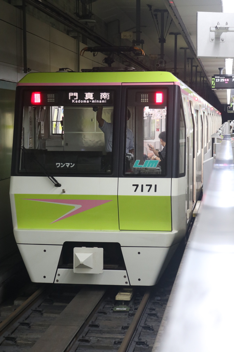 大阪メトロ 70系 7121F (7171)