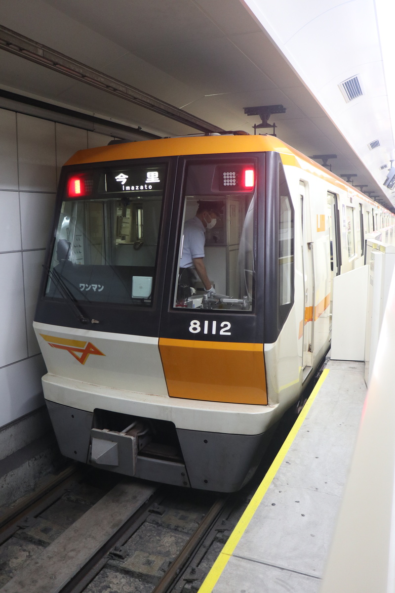 大阪メトロ 80系 8112F