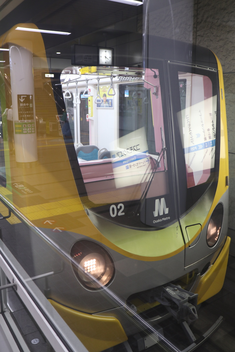 大阪メトロ 200系 201-02F