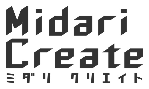 Midari Create ロゴ