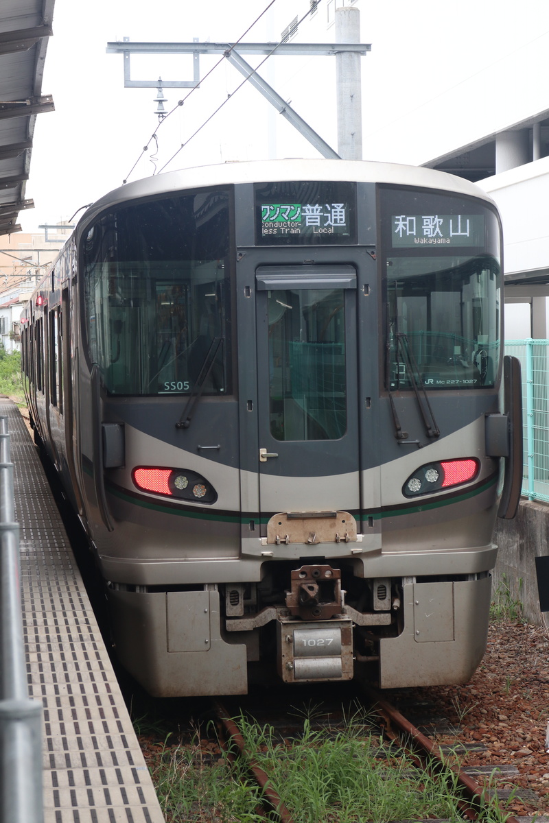 JR西日本 227系 クモハ227-1027