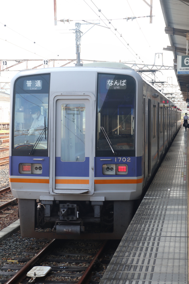 南海電鉄 1000系 1032F (C#1702)