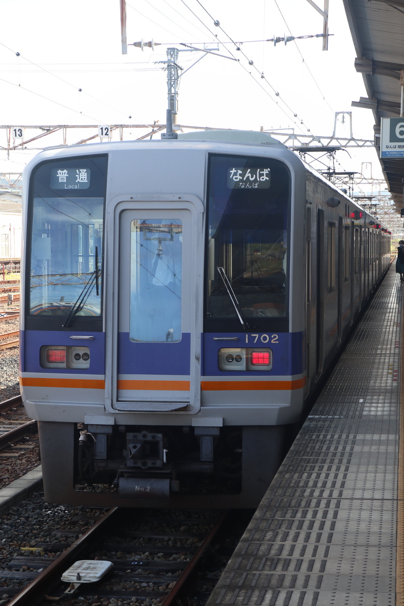 南海電鉄 1000系 1032F (C#1702)