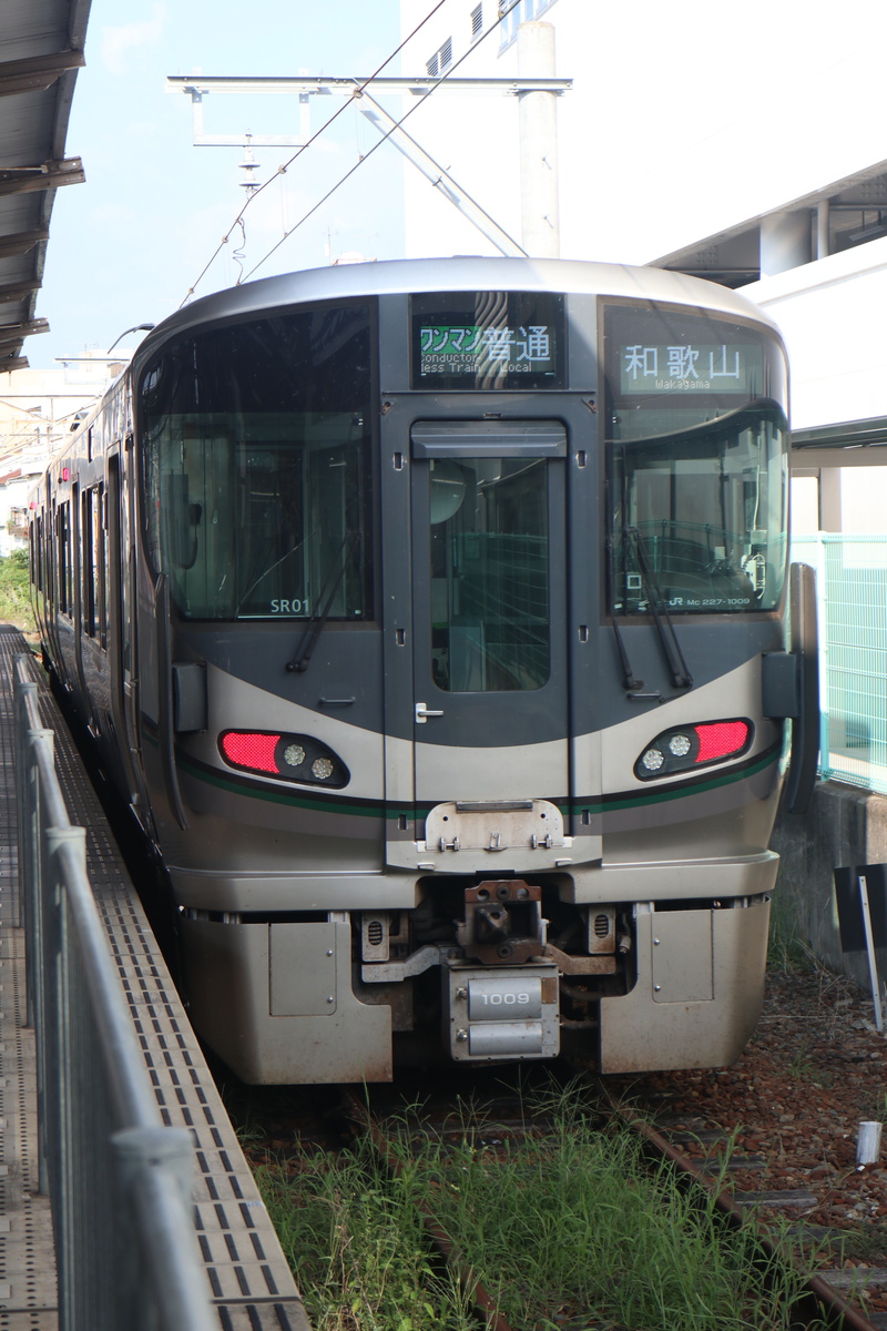 JR西日本 227系 クモハ227-1009