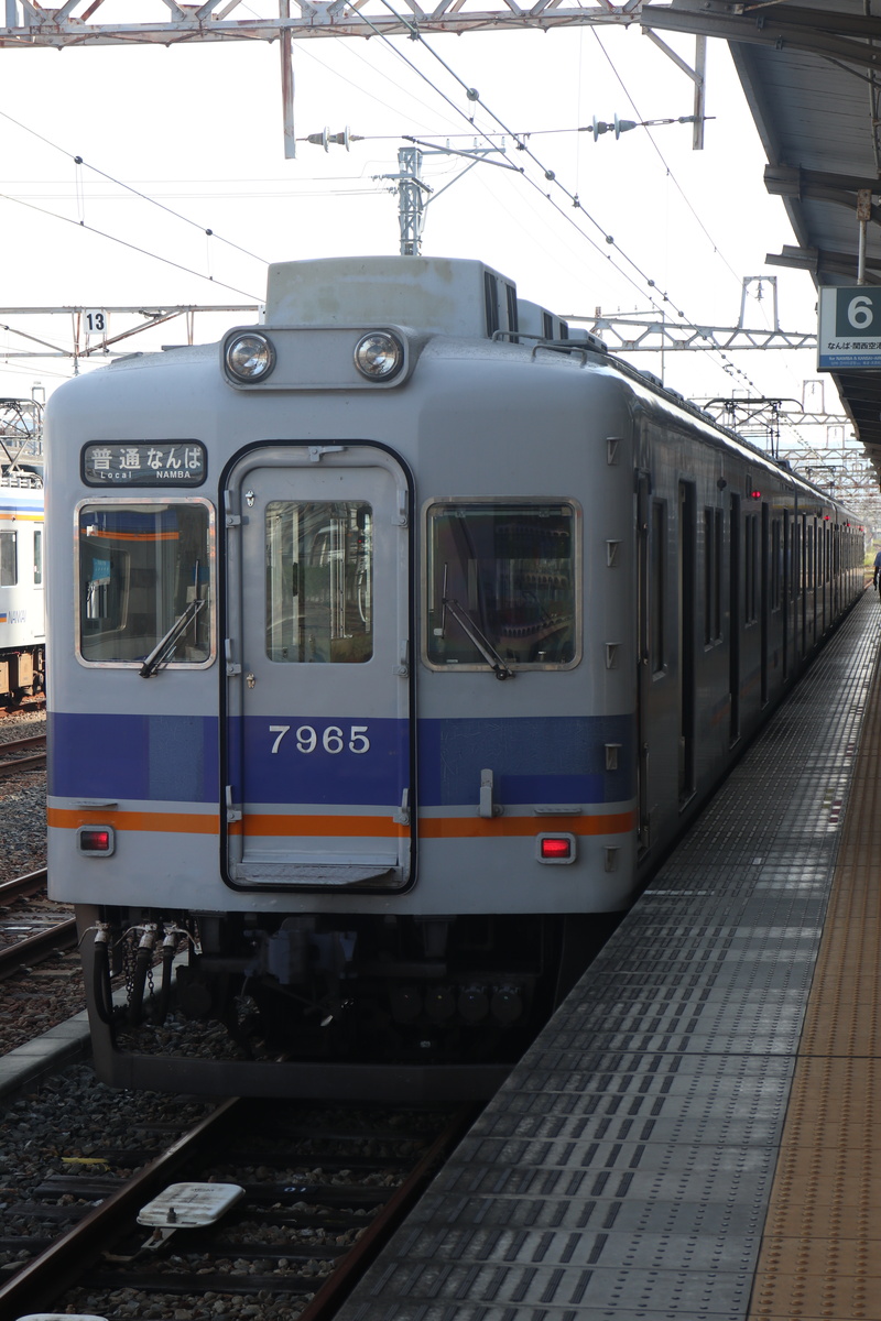 南海電鉄 7100系 7179F (C#7965)