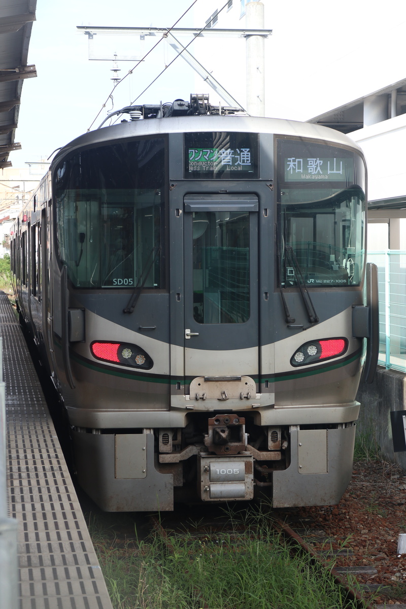 JR西日本 227系 クモハ227-1005