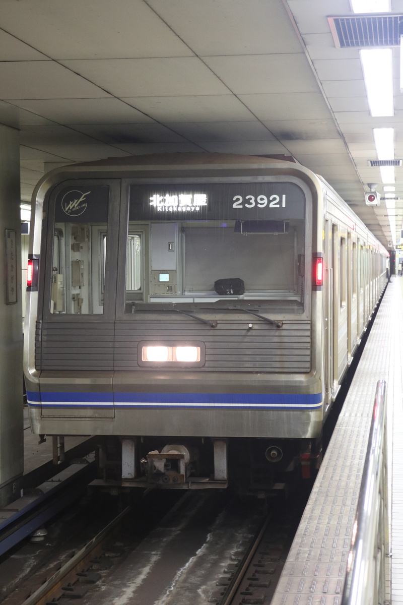 大阪メトロ 23621F (23921)