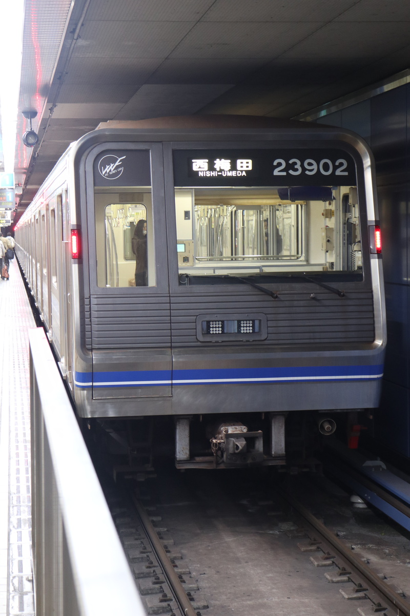 大阪メトロ 23602F (23902)