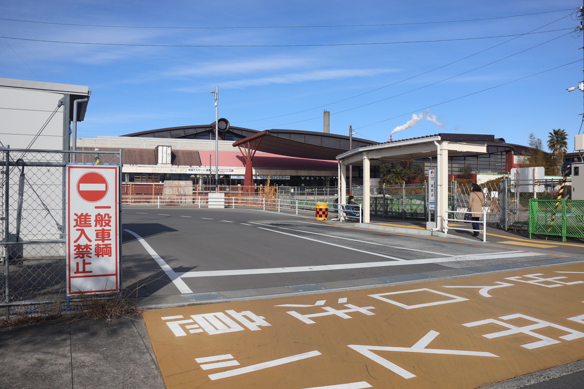 高師浜駅代行バス乗り場