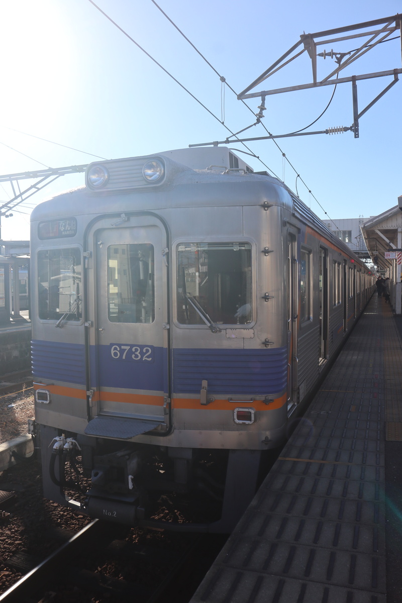 南海電鉄 6300系 6332F (C#6732)