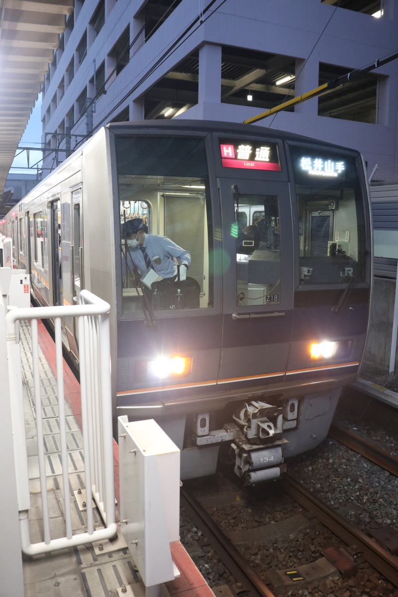 JR西日本 207系 クハ207-134