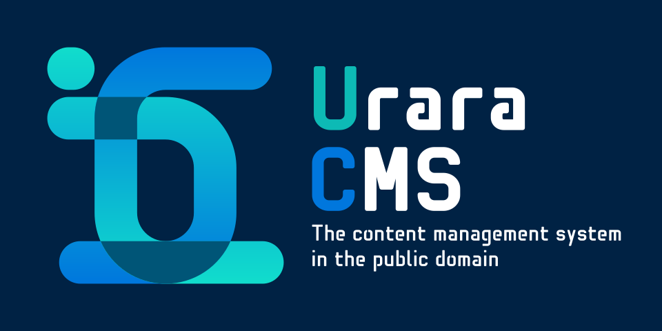 Urara CMS 新ロゴ