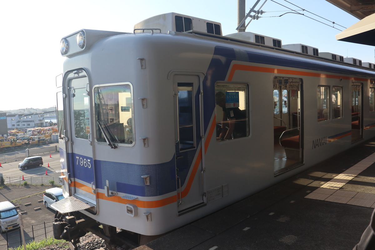 南海電鉄 7100系 7179F (C#7965)