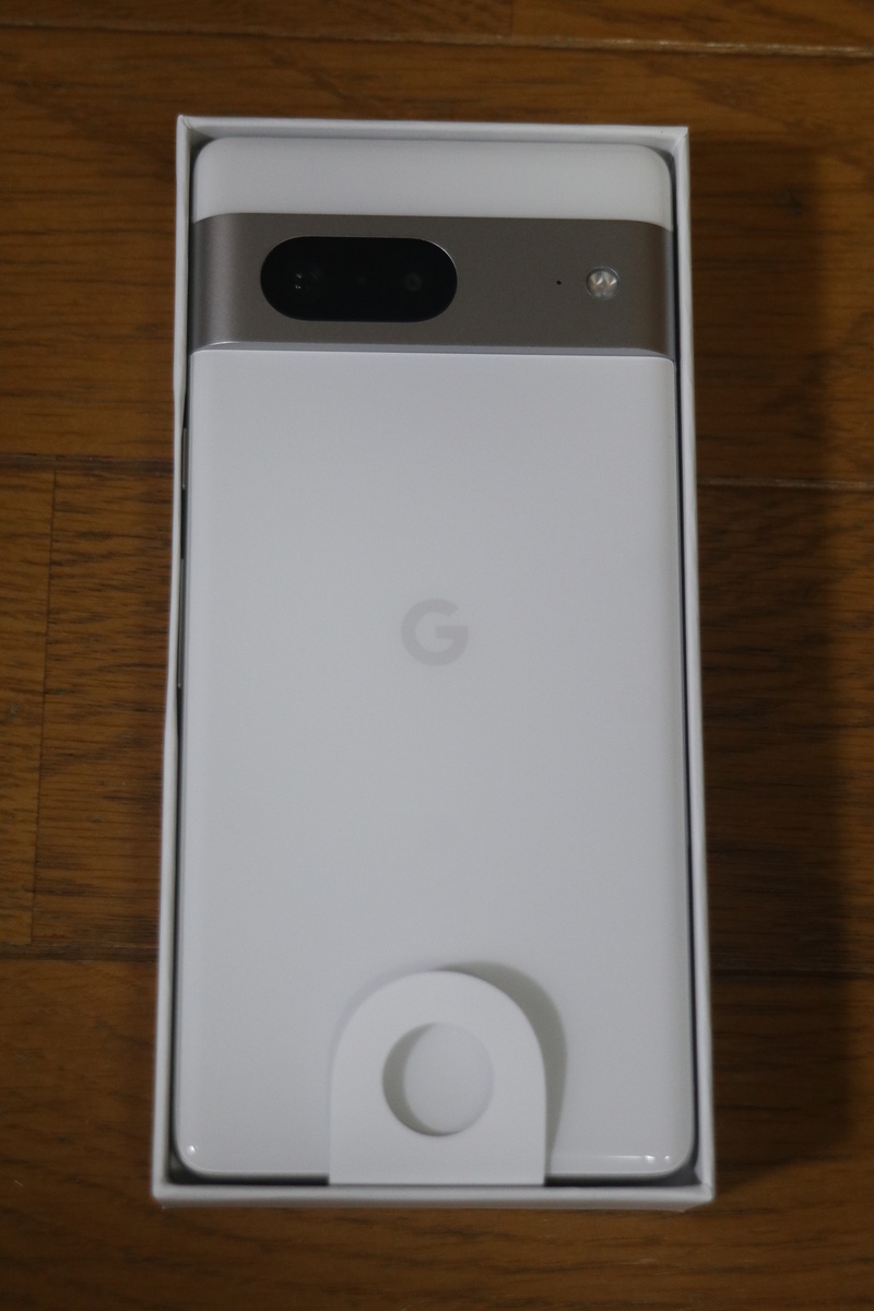 Pixel 7 購入レポート - 3