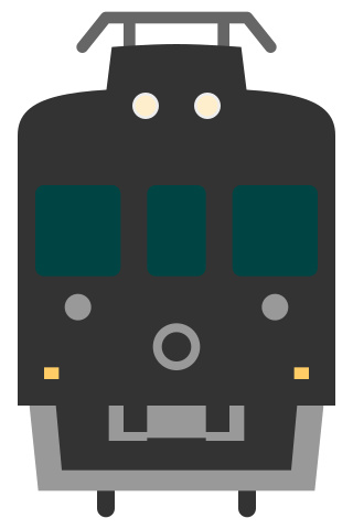 車両アイコン 南海7100系かしら
