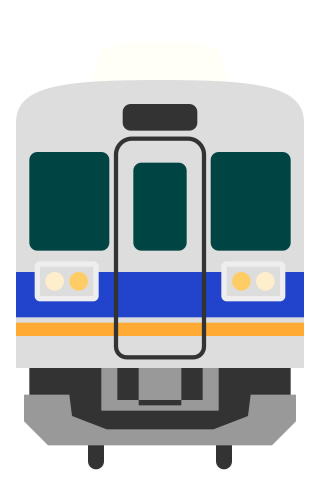 車両アイコン 南海3000系50番台