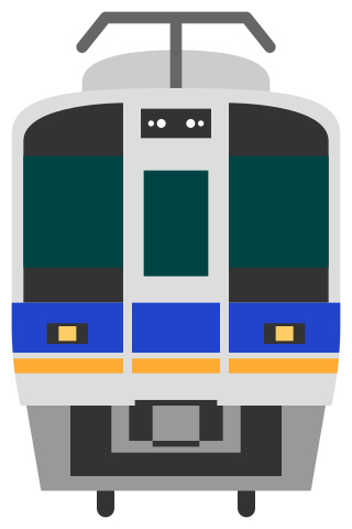 車両アイコン 南海8000系