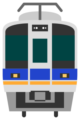 車両アイコン 南海8000系