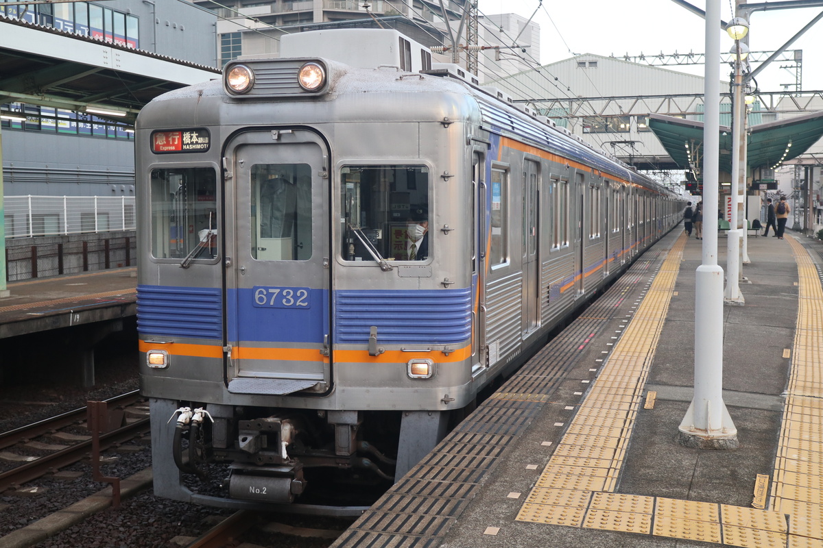 南海電鉄 6300系 6332F (C#6732)