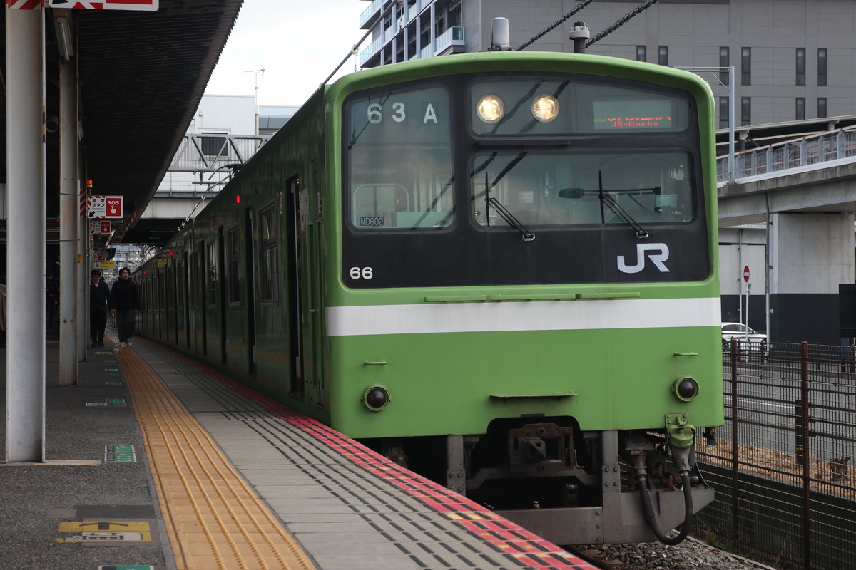 JR西日本 201系 クハ201-66