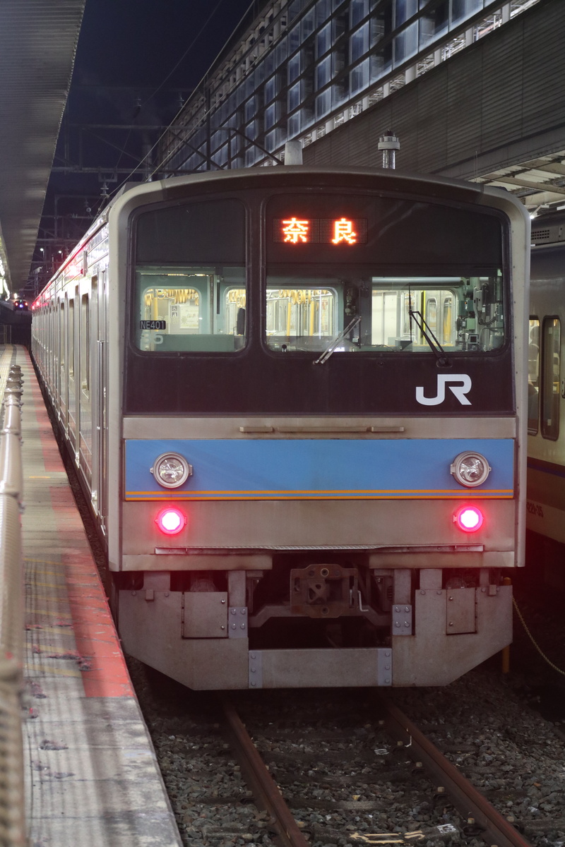 JR西日本 205系 クハ204-35
