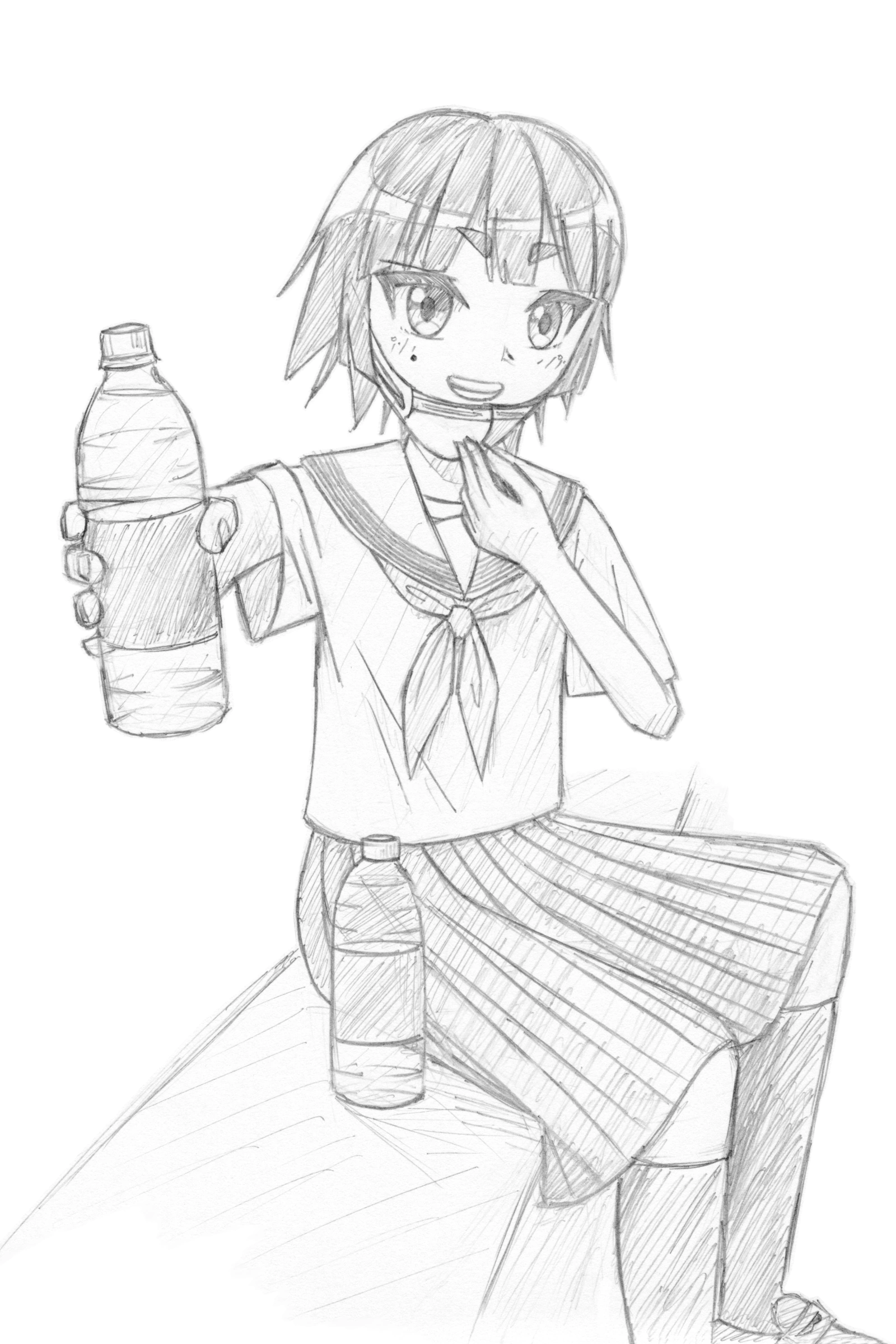 織姫の差し入れ